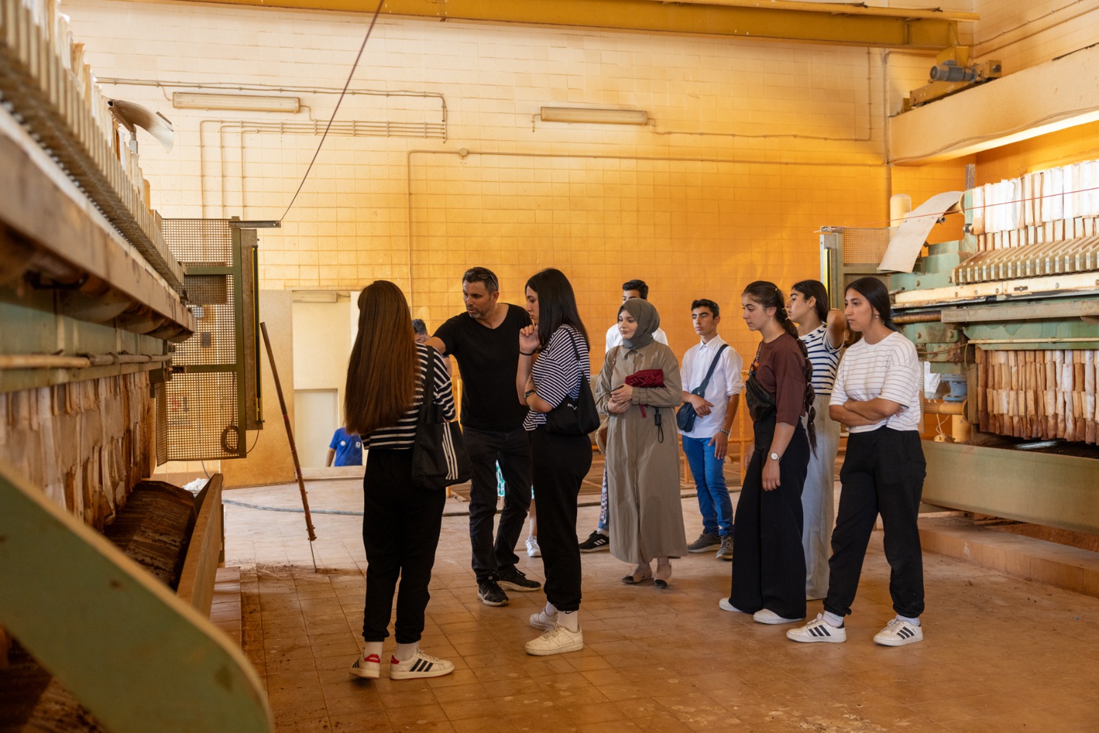 Lise öğrencileri içme suyunun serüvenine tanıklık etti