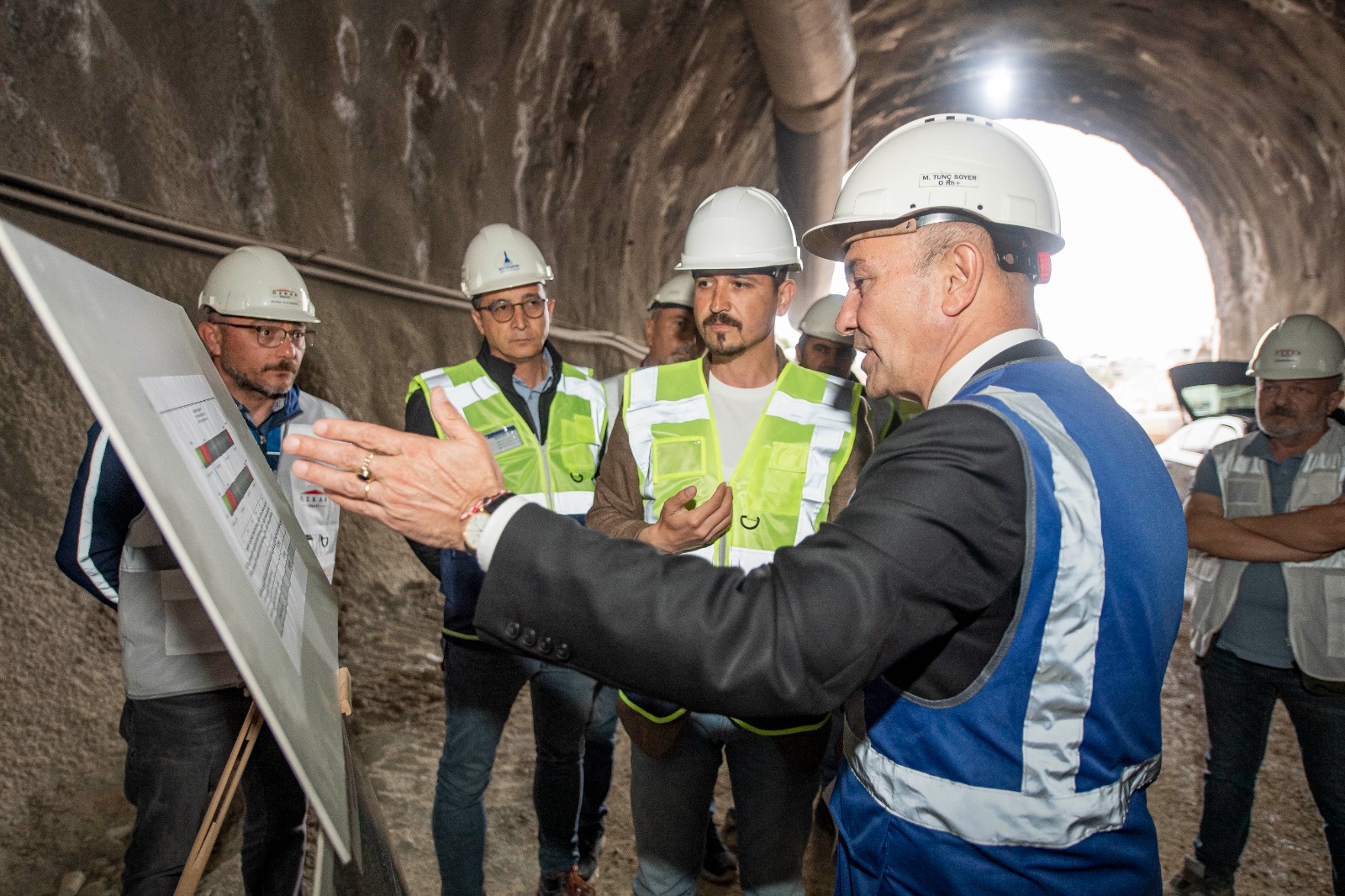 İzmir’de ulaşımı rahatlatacak projenin ilk etabı açılıyor
