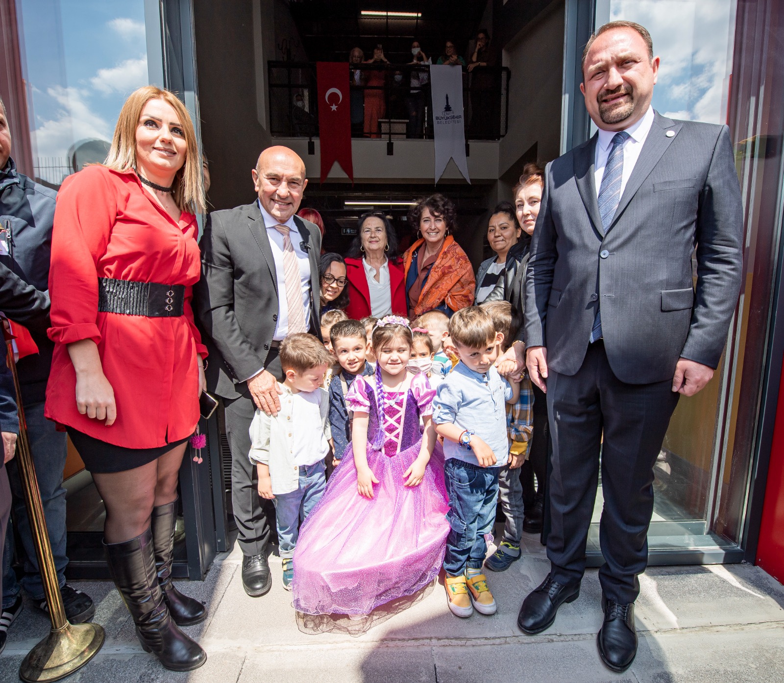 İzmir’e yayılan Masal Evi projesi Çiğli Egekent’e de ulaştı