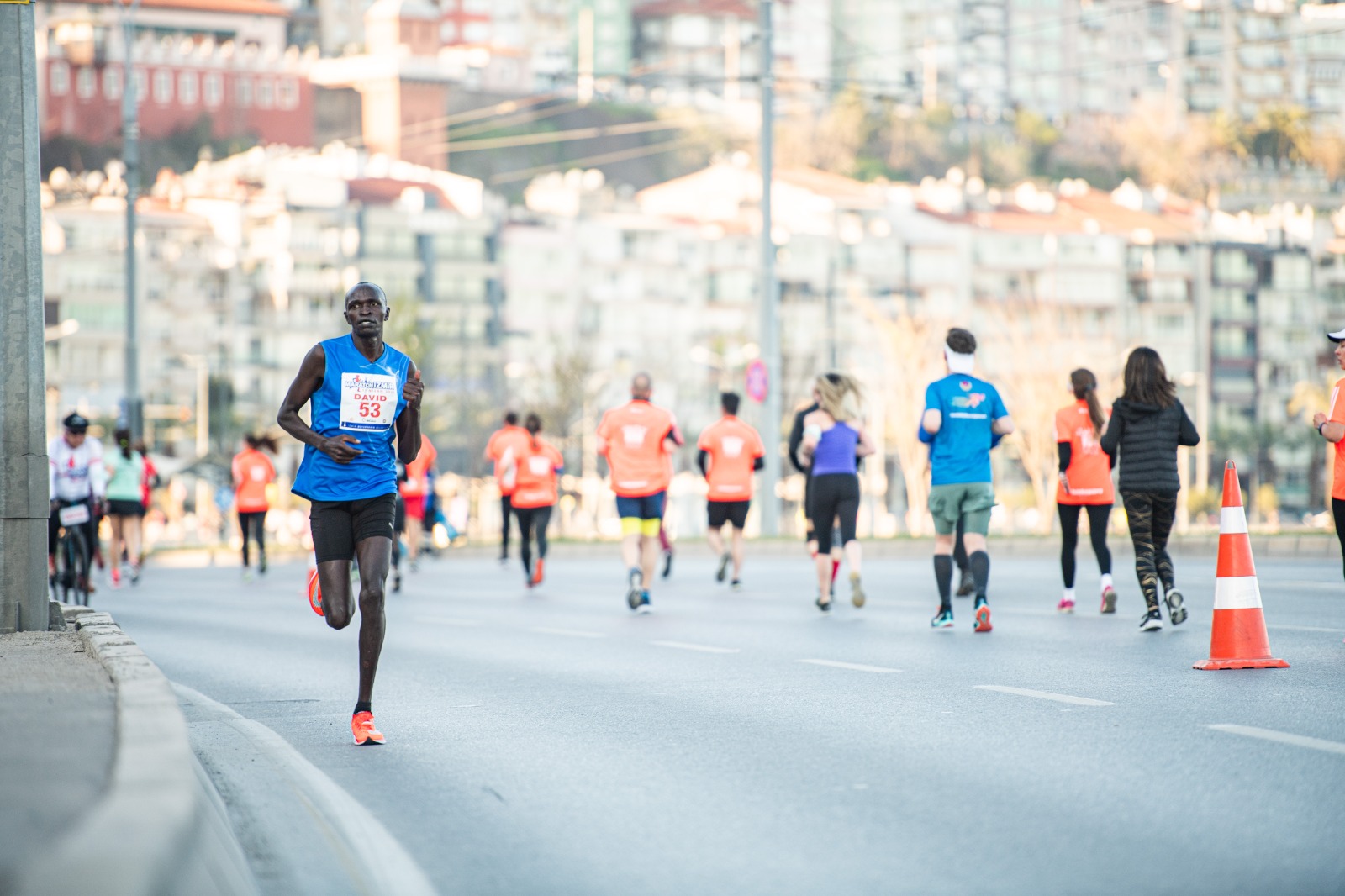 Atıksız maraton için nefesler tutuldu