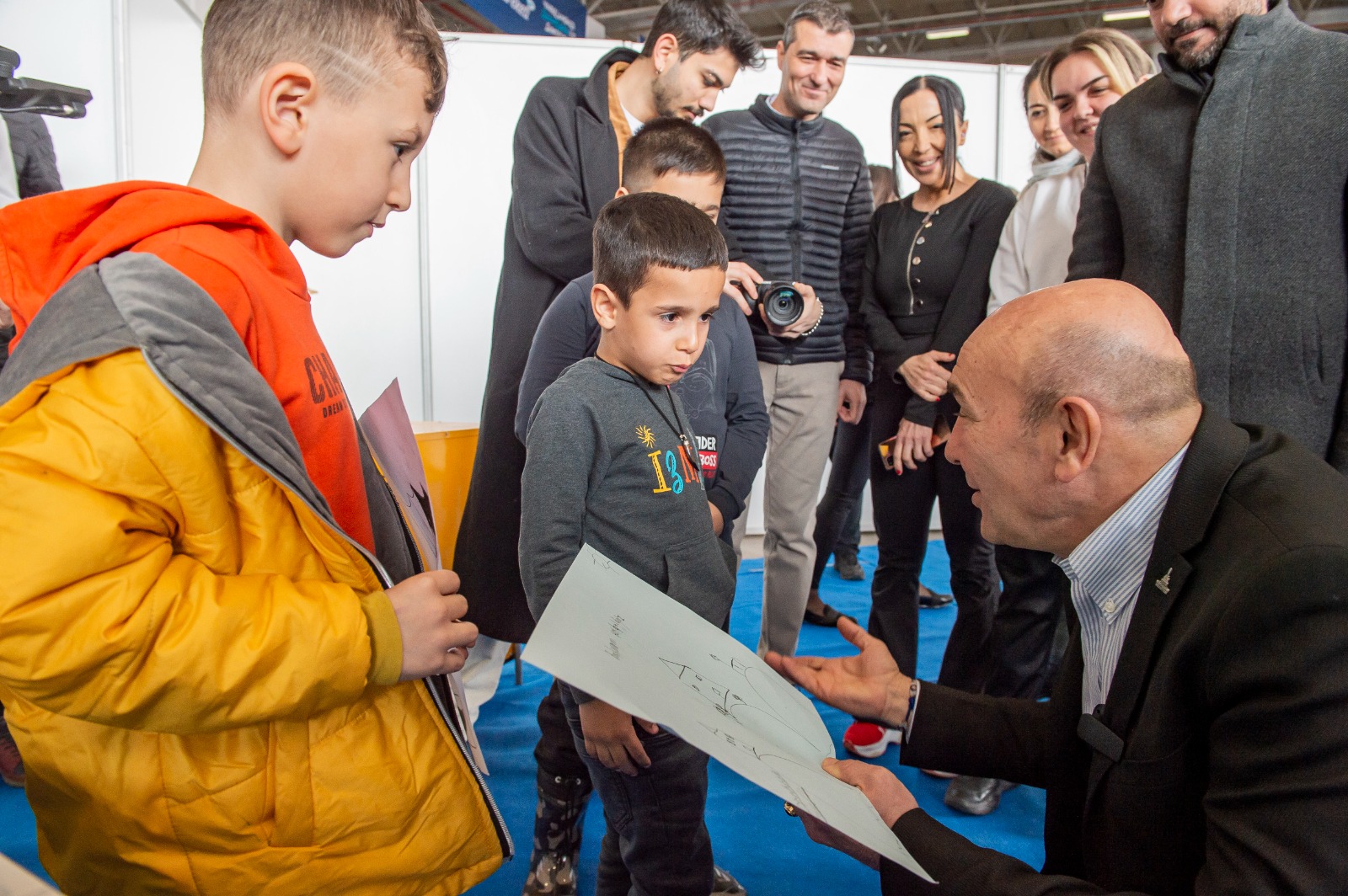 Başkan Soyer'den Fuar İzmir'e gönüllü çağrısı