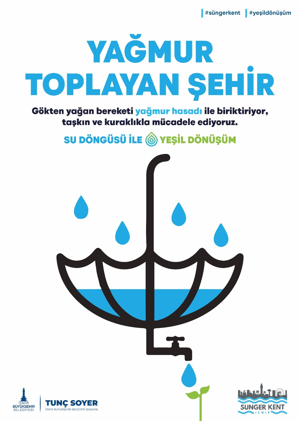 Başkan Soyer Sünger Kent İzmir Projesi’ni tanıtacak